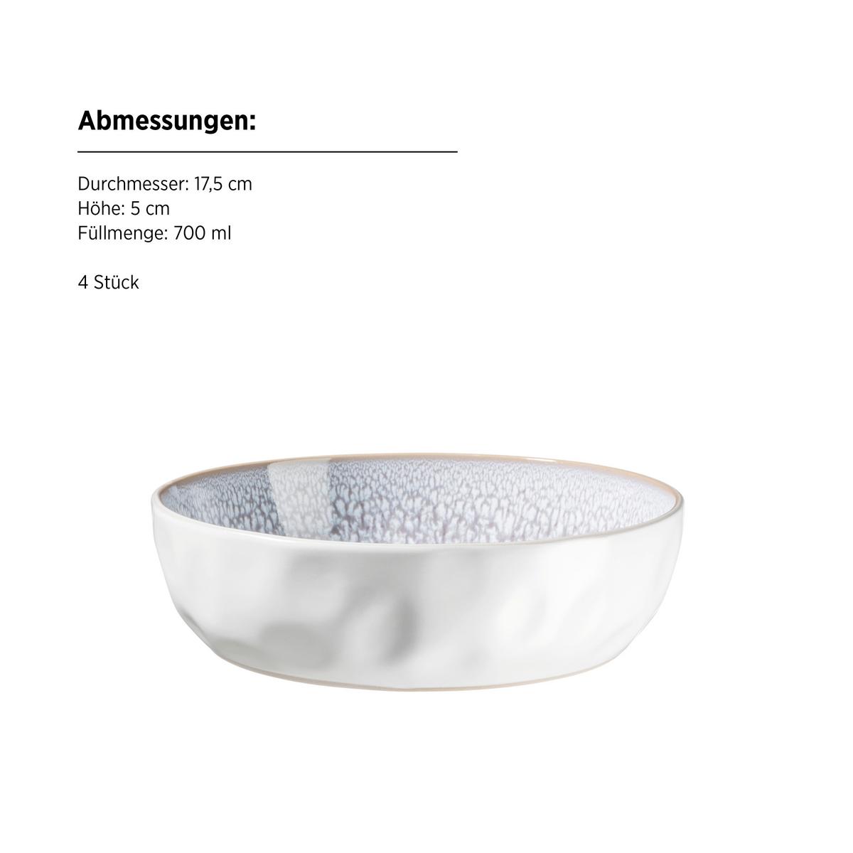 KOMBISERVICE 934504 KOMBISERVICE ELEA - Flieder, Basics, Keramik - Mäser