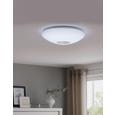 LED-Deckenleuchte max. 30 Watt 'Voltago' - Weiß, MODERN, Kunststoff/Metall (58/12,5cm) LED-Deckenleuchte max. 30 Watt 'Voltago' - Weiß, MODERN, Kunststoff/Metall (58/12,5cm)