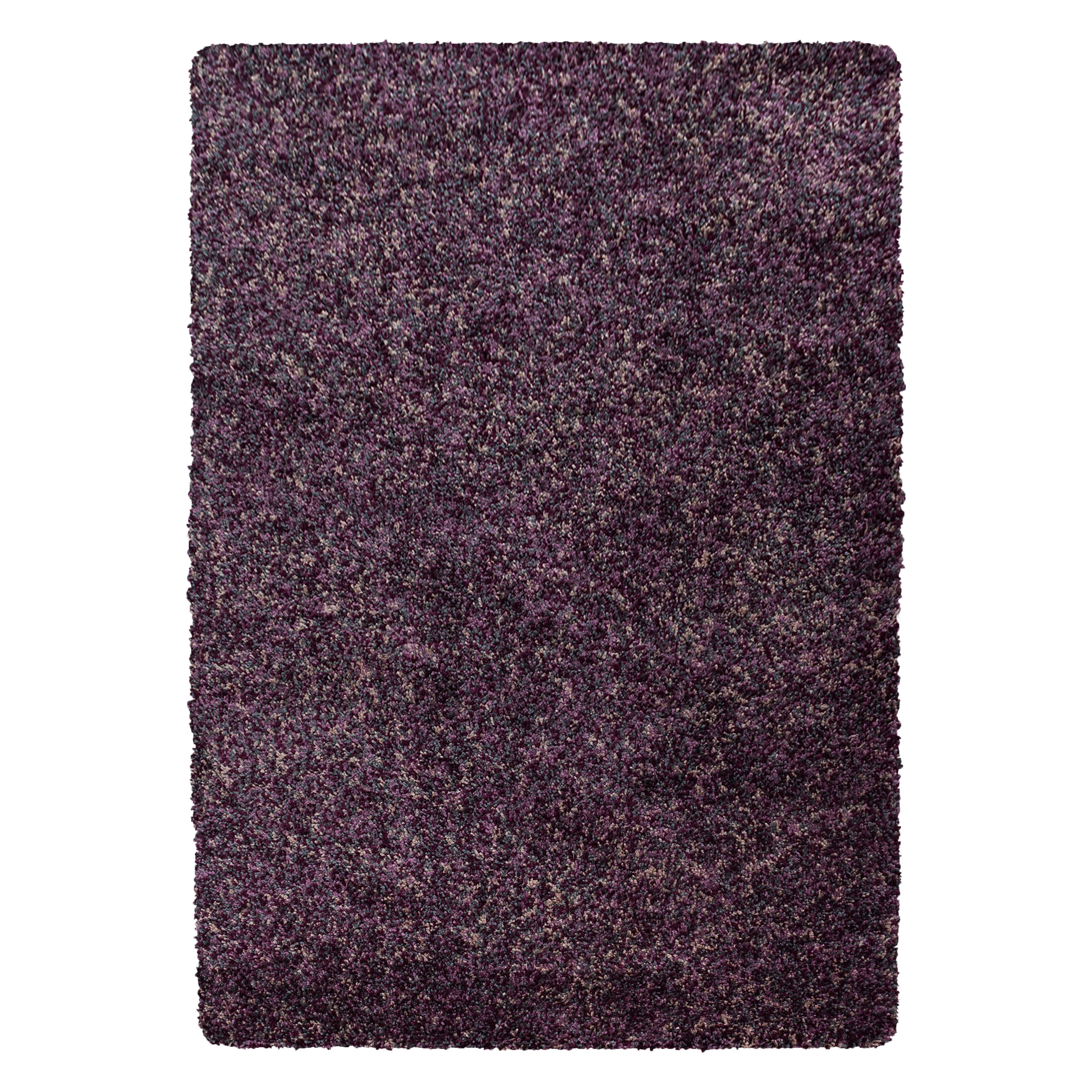 Hochflorteppich Enjoy Lila ca. 240x340cm - Lila, KONVENTIONELL, Textil (240/340cm) - Novel
