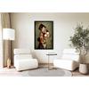 CANVASTAVLA DENISE SMALL - multicolor/svart, Modern, plast (60/90cm) - Premium Living