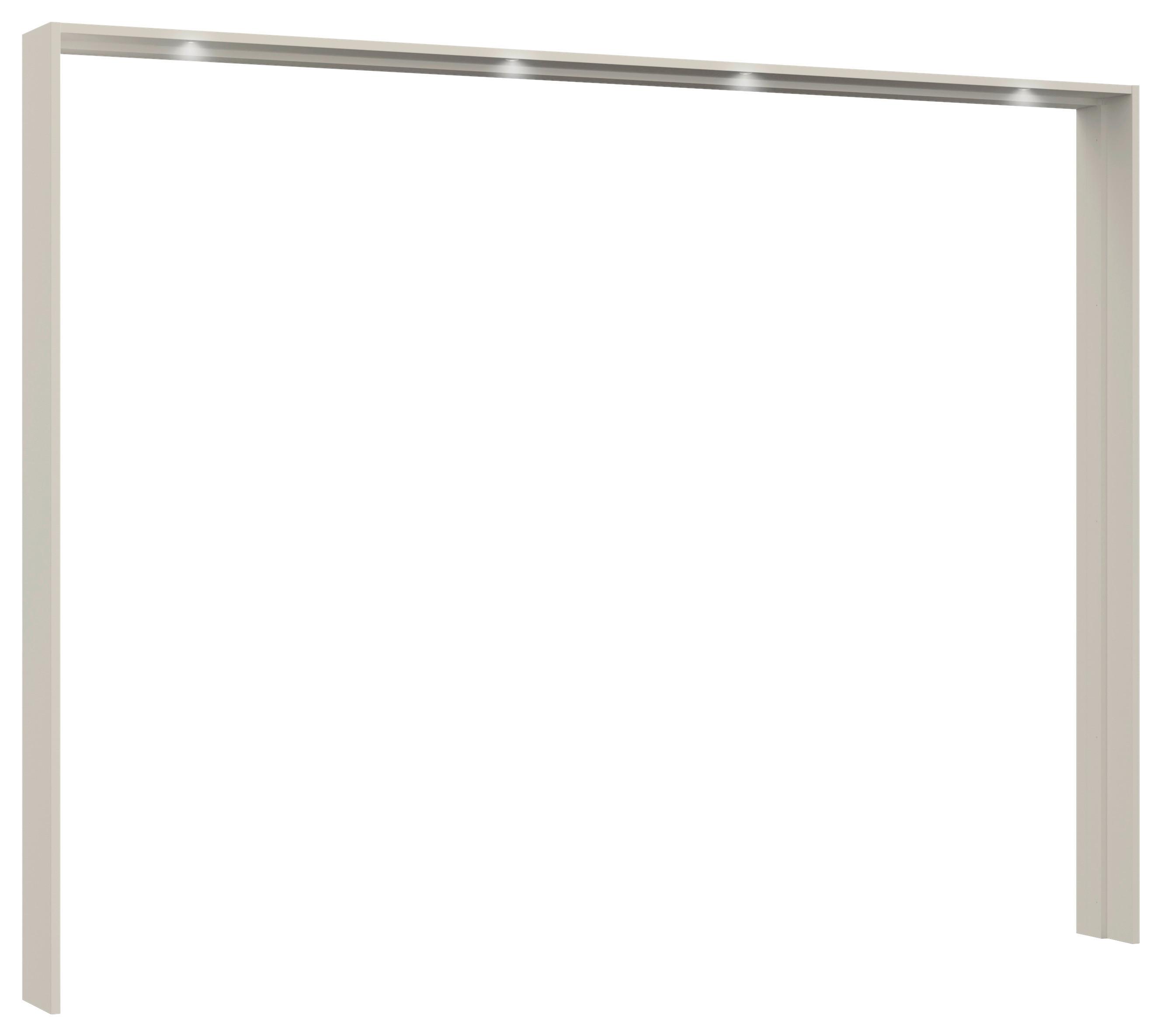 Passepartout Elara Champagner - Champagner, KONVENTIONELL, Holzwerkstoff (278/214/23cm) - Premium Living