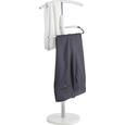 Szobainas Montero -sb- - Króm/Fehér, Faalapú anyag/Fém (42/110/30cm) - Mömax modern living