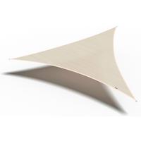 Sonnensegel Coolfit Weiß - Weiß, MODERN, Kunststoff (500/1/500cm) - Gardenson