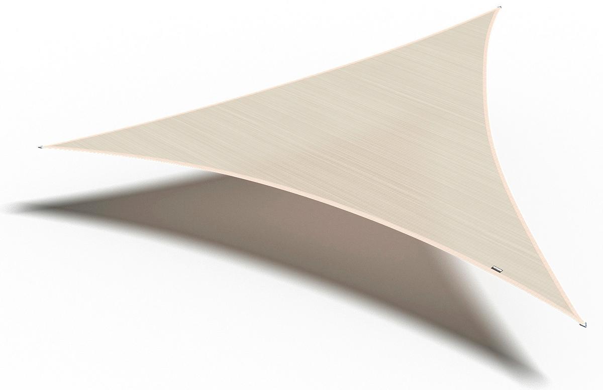 Sonnensegel Coolfit Weiß - Weiß, MODERN, Kunststoff (500/1/500cm) - Gardenson