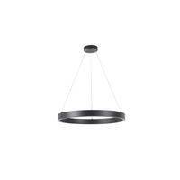 Led-hängeleuchte Lp-03371p Sbk Midway - Schwarz, Design, Metall (126/60/60cm)