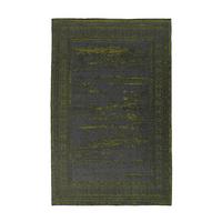 Flachwebeteppich Kalea 325 Grün 120x170 - Grün, Basics, Textil (120/170cm) - Kayoom