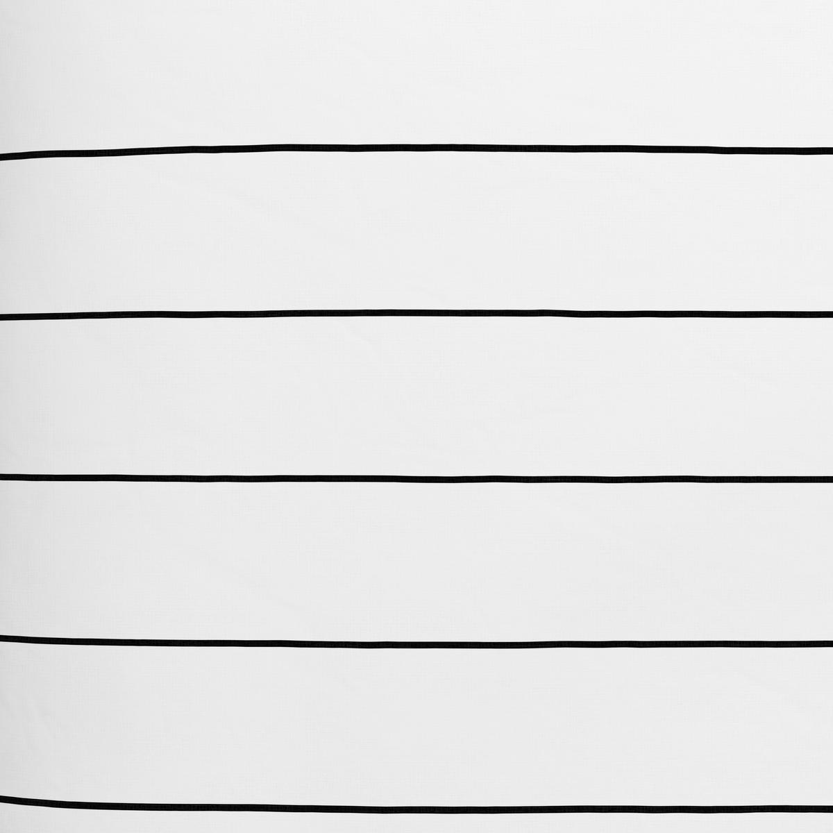 WENDEBETTWÄSCHESET KIRA WENDE COOLTEX - Weiss/Schwarz, Modern, Textil (160/210cm) - Modern Living