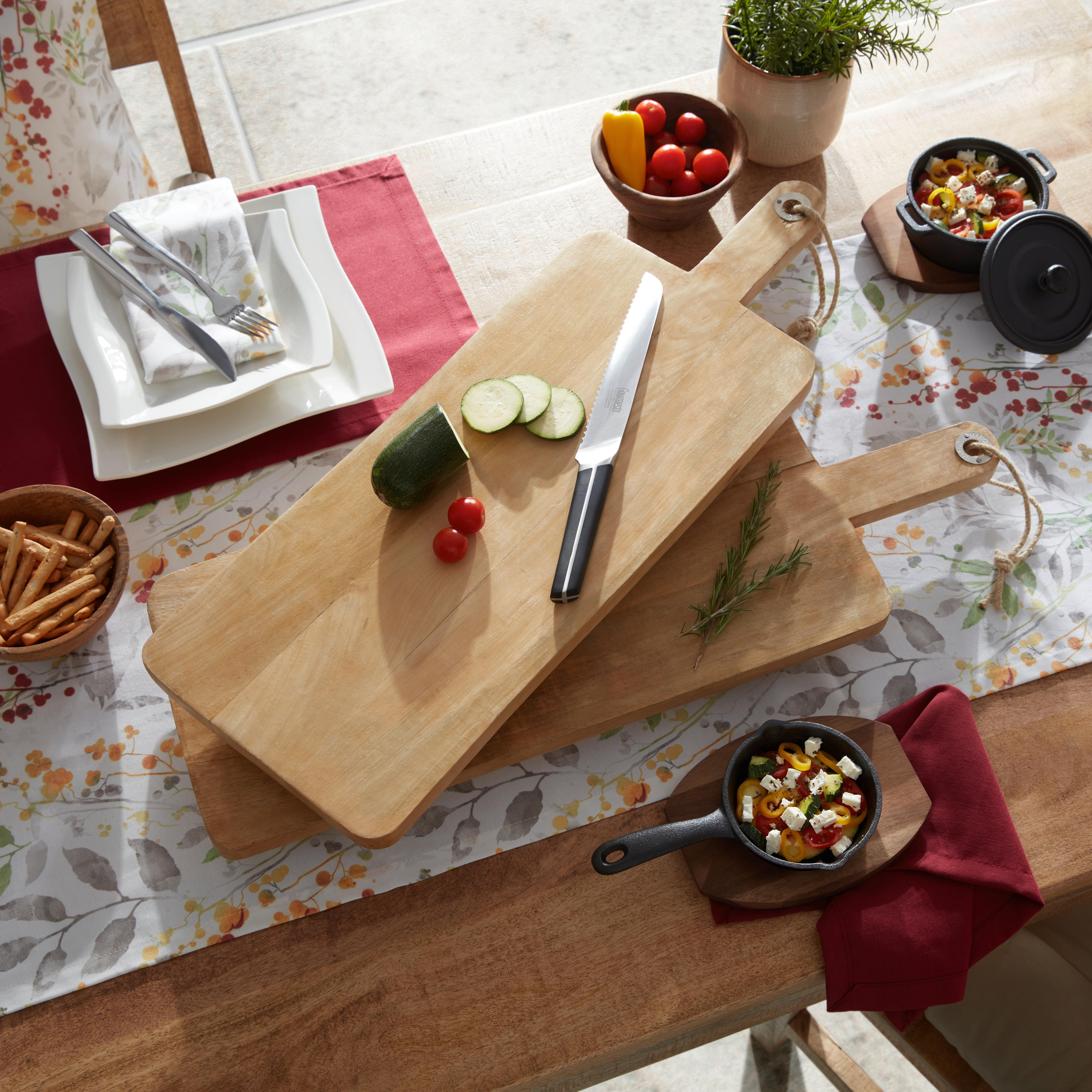 Tischset Steffi in Rot/Weiss ca. 33x45cm - Rot, Lifestyle, Textil (33/45cm) - Mary's