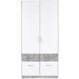 Omara Aalen-extra - aluminij/siva, Konvencionalno, umetna masa/leseni material (91/197/54cm) - Mömax modern living Omara Aalen-extra - aluminij/siva, Konvencionalno, umetna masa/leseni material (91/197/54cm) - Mömax modern living