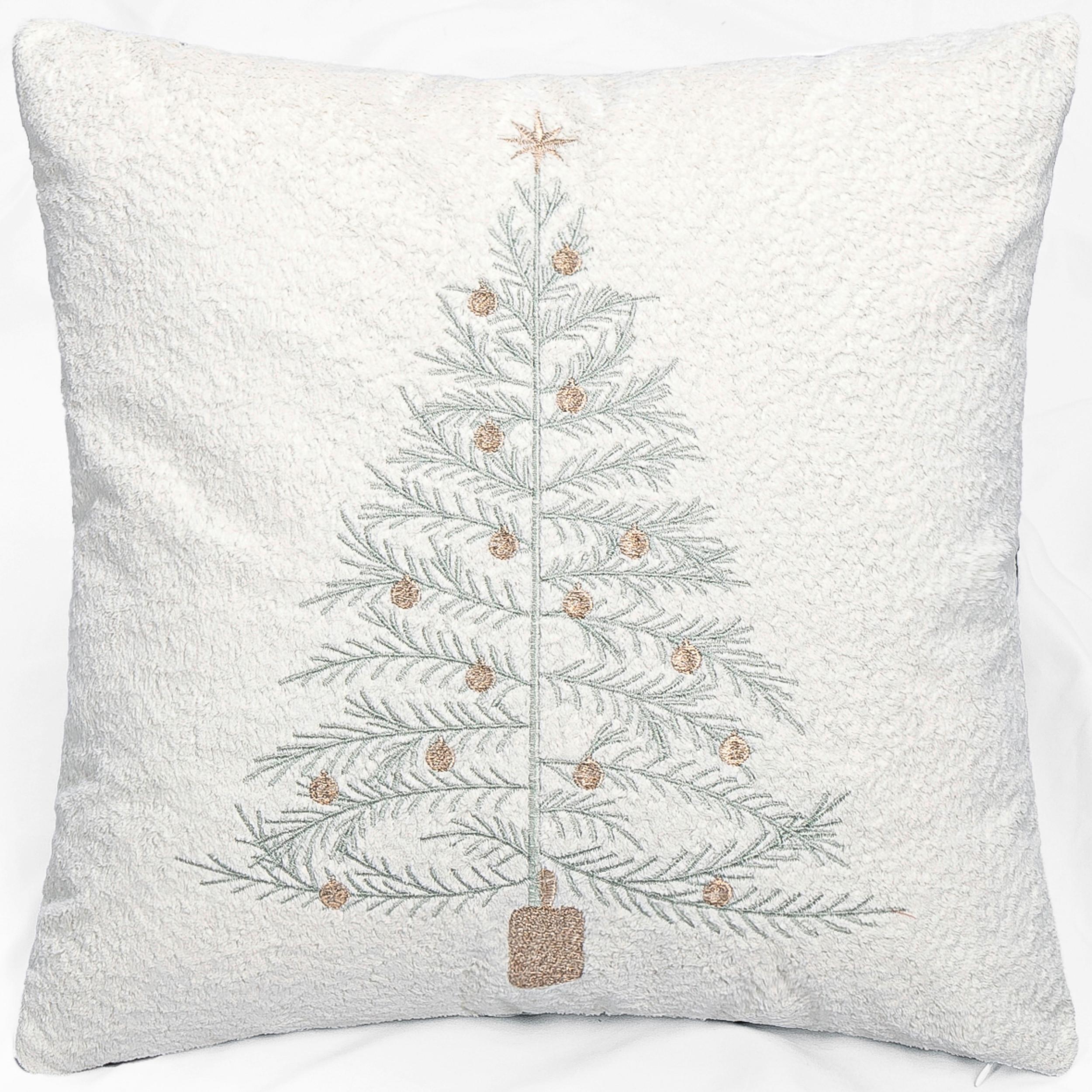 Díszpárna Jolly 45/45 - mentazöld/fehér, textil (45/45cm) - Mömax