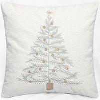 Díszpárna Jolly 45/45 - mentazöld/fehér, textil (45/45cm) - Mömax