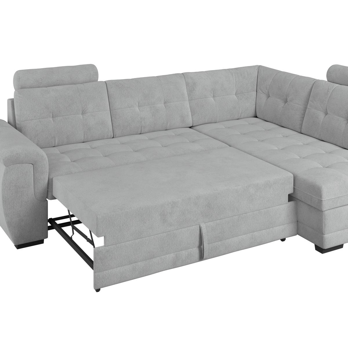 Coltar FALCO NEW - gri deschis, Konventionell, textil (251/183cm) - Mömax