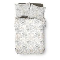 Lenjerie de pat Grey Passion cca. 220x200/2x50x70 CM - alb, Modern, textil (200/220cm)