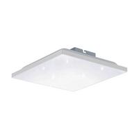 Led-deckenleuchte 75616* Calemar-S - Weiss, Basics, Kunststoff/Metall (28,7/28,7/6,2cm) - Eglo