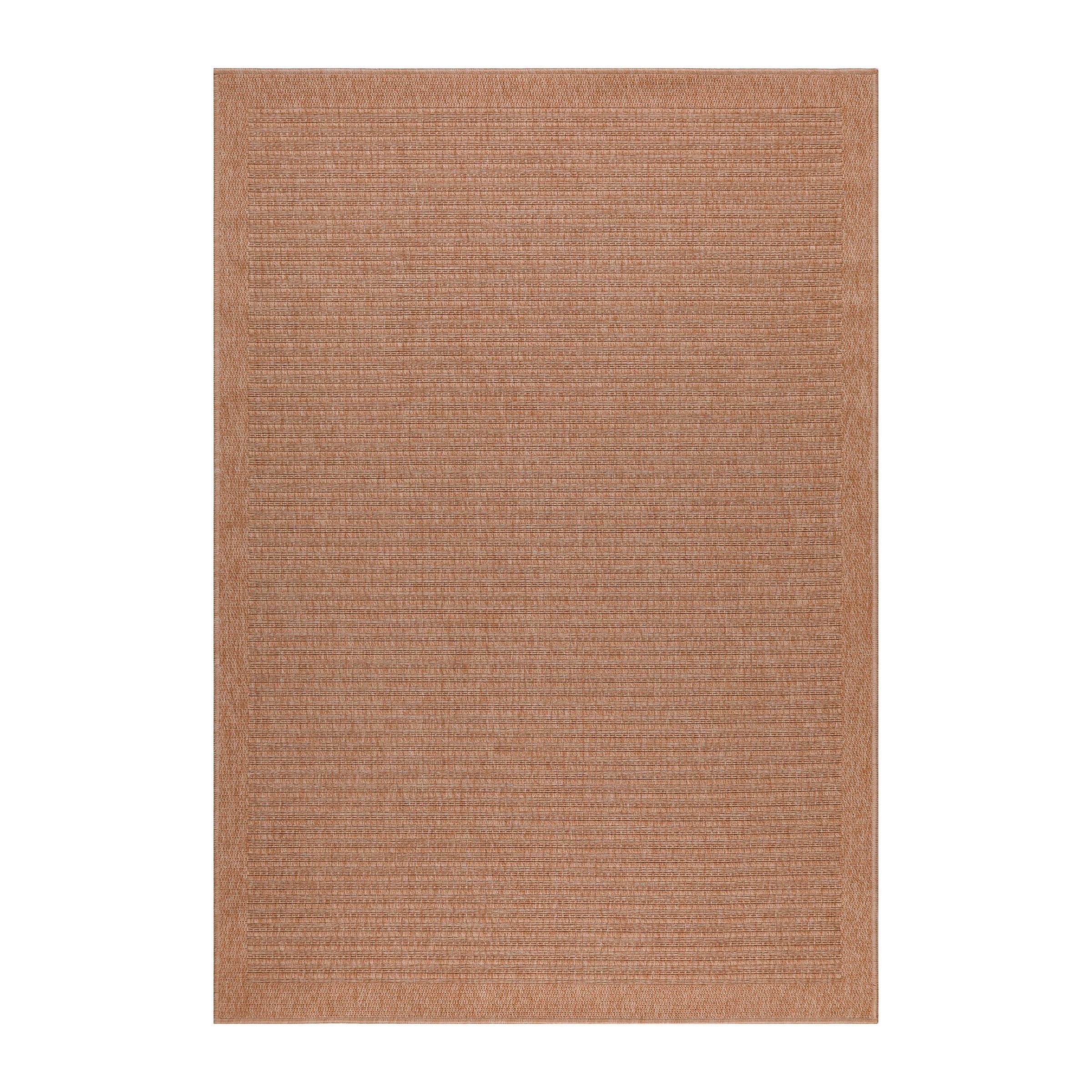 Outdoorteppich Dhaka Beige ca. 160x230cm - Beige, Basics, Textil (160/230cm) - Novel