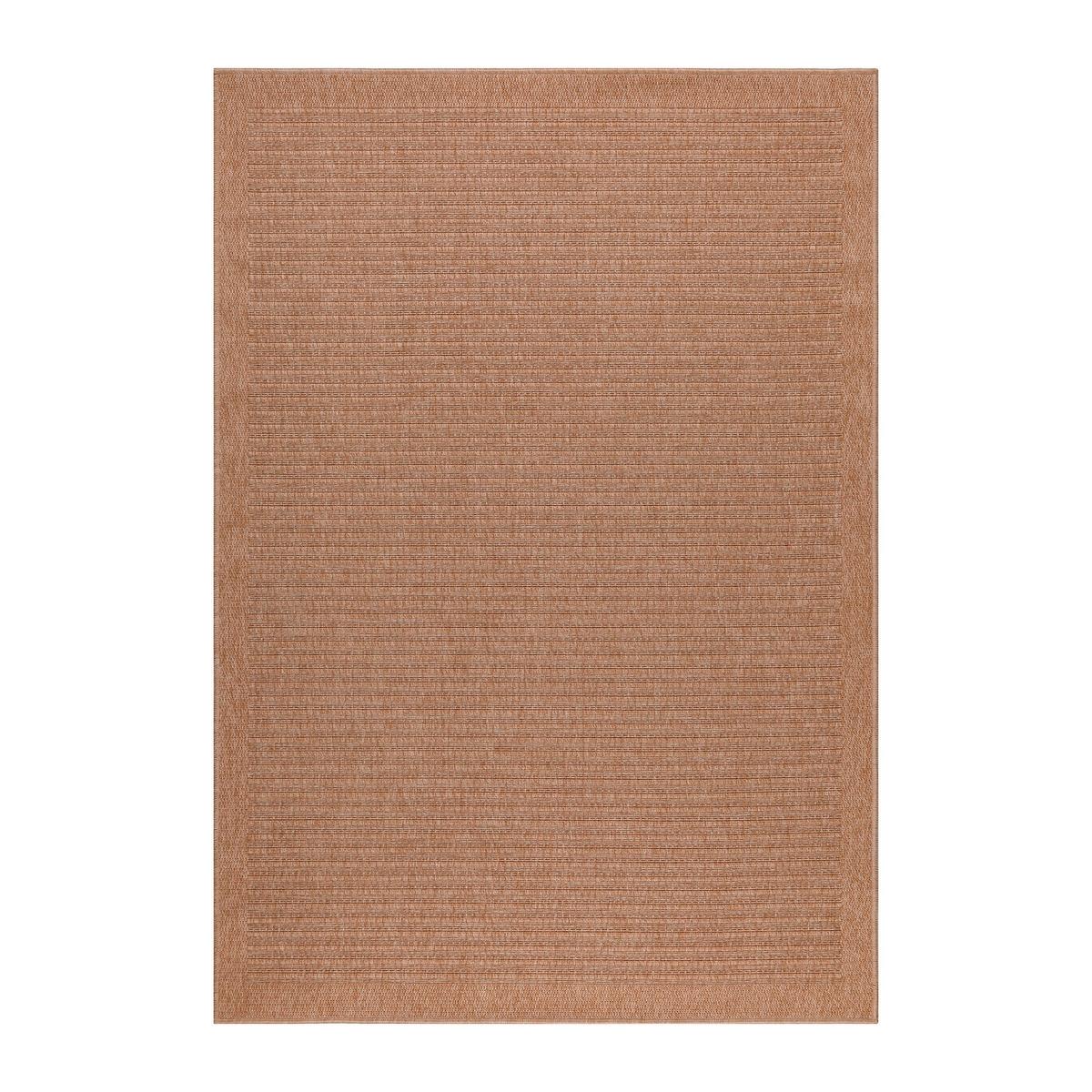 Outdoorteppich Dhaka Beige ca. 160x230cm - Beige, Basics, Textil (160/230cm) - Novel