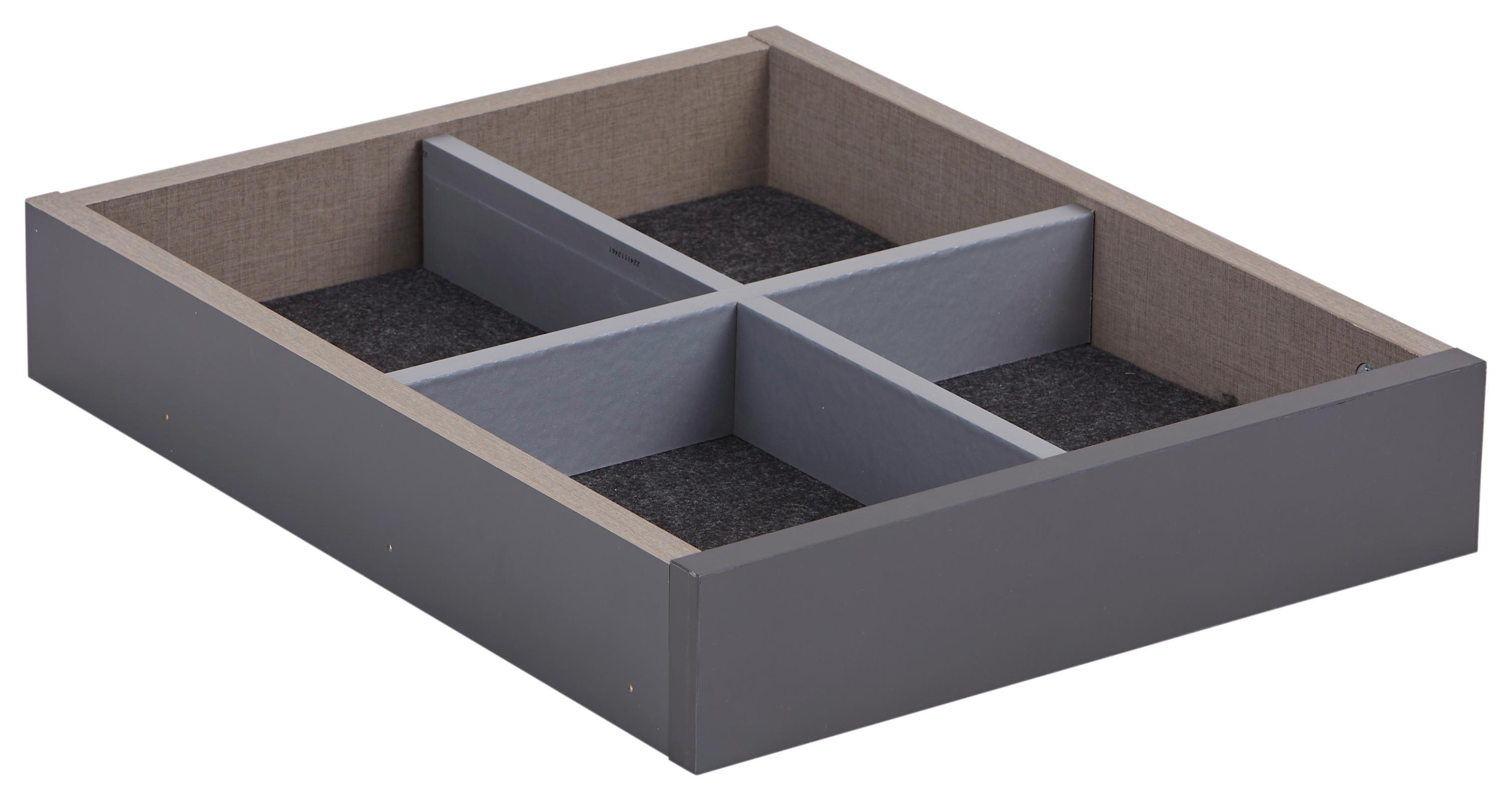Sertar Unit - gri-maro, Modern, material pe bază de lemn (42,4cm) - Ondega
