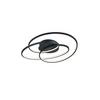 LED-Deckenleuchte Gale Schwarz max. 38,5Watt - Schwarz, Design, Metall (60/13,5/43cm) - Trio Leuchten