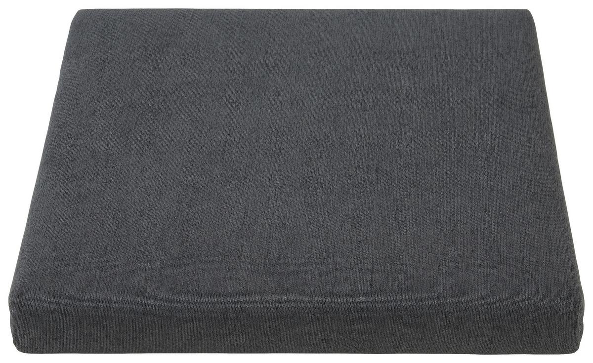 Klemmkissen Grau ca. 45x08x45cm - Grau (45/08/45cm) - Zandiara