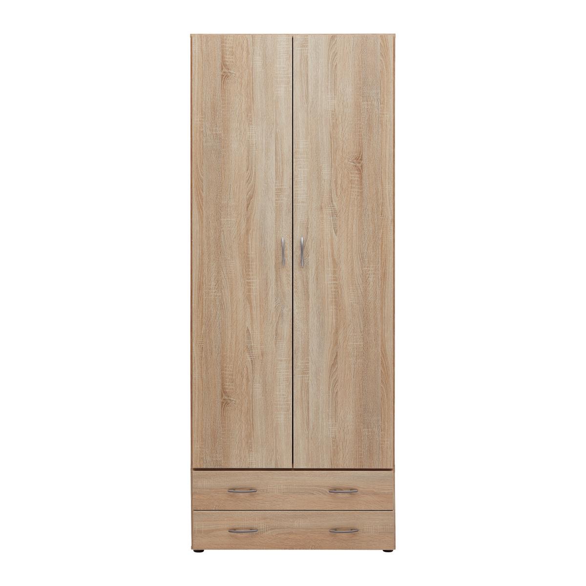 Schubladenbox Joe Sonoma Eiche - Sonoma Eiche, KONVENTIONELL, Holzwerkstoff (81/33/51cm) - Based