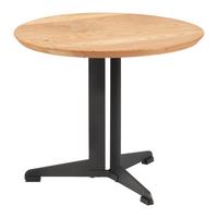 Măsuță de cafea MOMBASA 55 - culoare natur, Konventionell, lemn/metal (55/45/55cm) - Modern Living