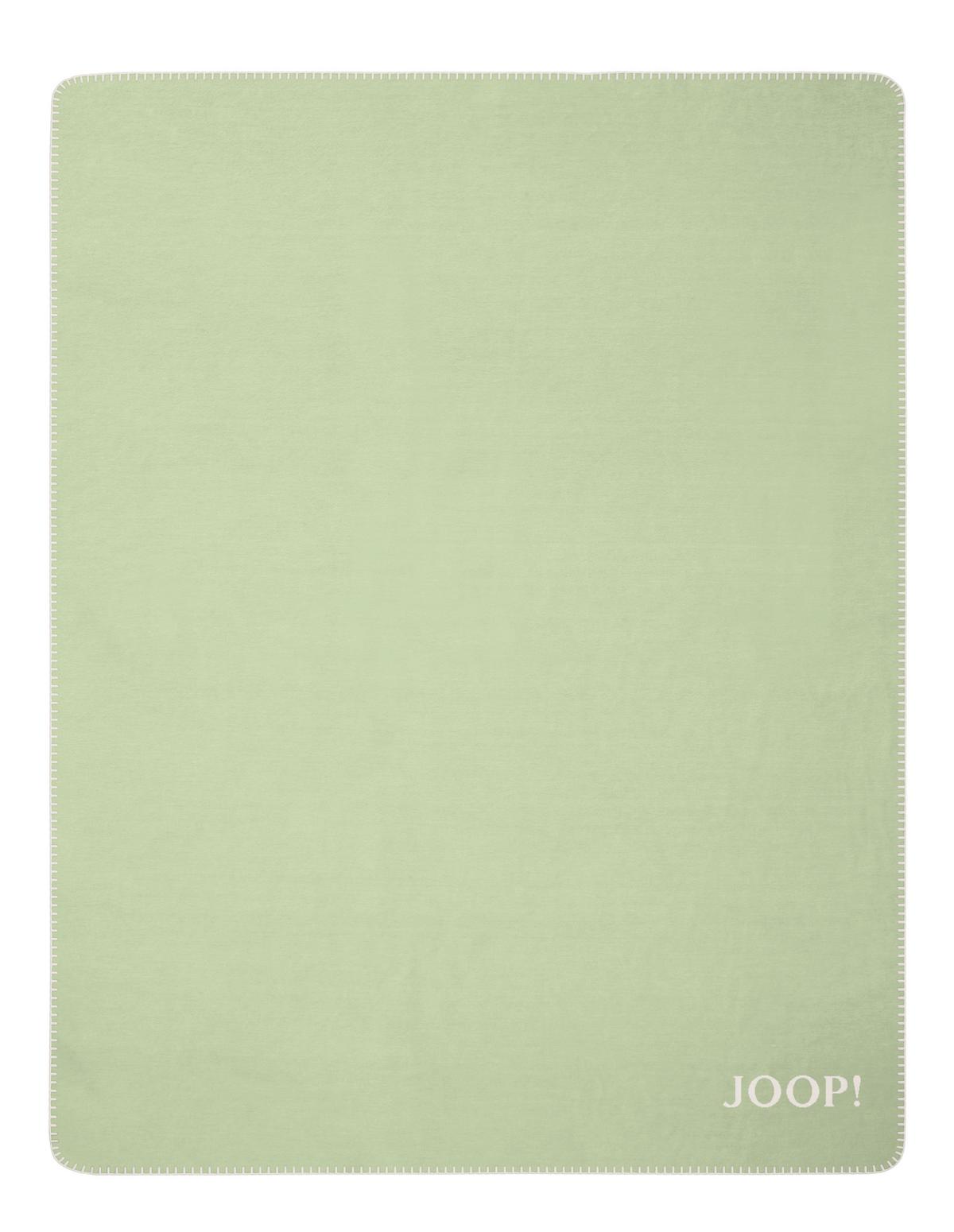 KOC DOMOWY JOOP! UNI DOUBLEFACE - jasnozielony/kolor naturalny, Design, tkanina (150/200cm) - Joop!