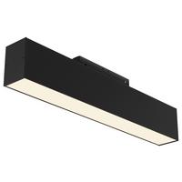 Schienensystem-Strahler Basis Schwarz max. 12 Watt - Schwarz, Basics, Kunststoff/Metall (3,4/6,8/30cm) - MAYTONI