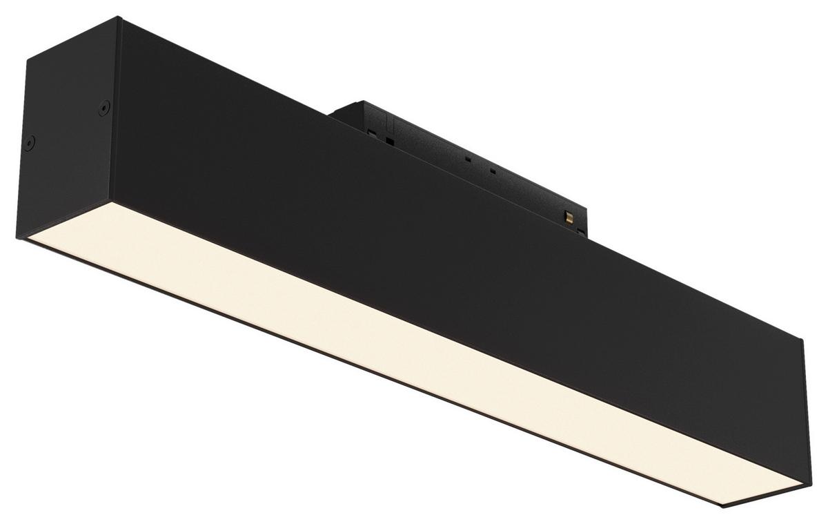 Schienensystem-Strahler Basis Schwarz max. 12 Watt - Schwarz, Basics, Kunststoff/Metall (3,4/6,8/30cm) - MAYTONI