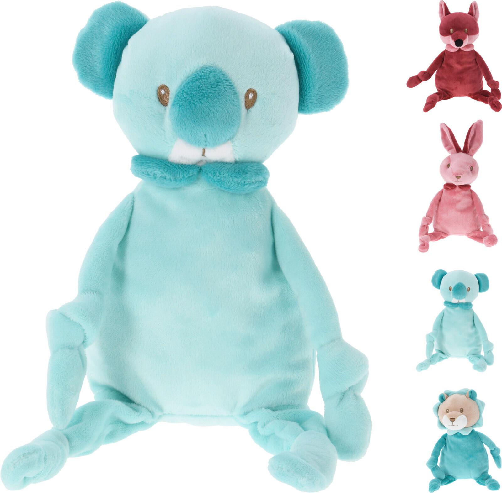 Plüss Játékfigura 339300220 - olajkék/pink, textil (10cm)