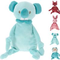 Plüss Játékfigura 339300220 - olajkék/pink, textil (10cm)