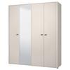 GARDEROB MED GÅNGJÄRNSDÖRRAR CASHMIRA -TOP- - kashmir, Trend, trämaterial (180/211/57cm) - Mömax