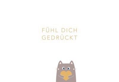 Postkarte Kupfergold Multicolor/Weiß - Multicolor/Weiß, Basics, Papier (18/13cm)