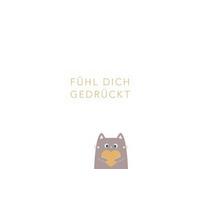 Postkarte Kupfergold Multicolor/Weiß - Multicolor/Weiß, Basics, Papier (18/13cm)
