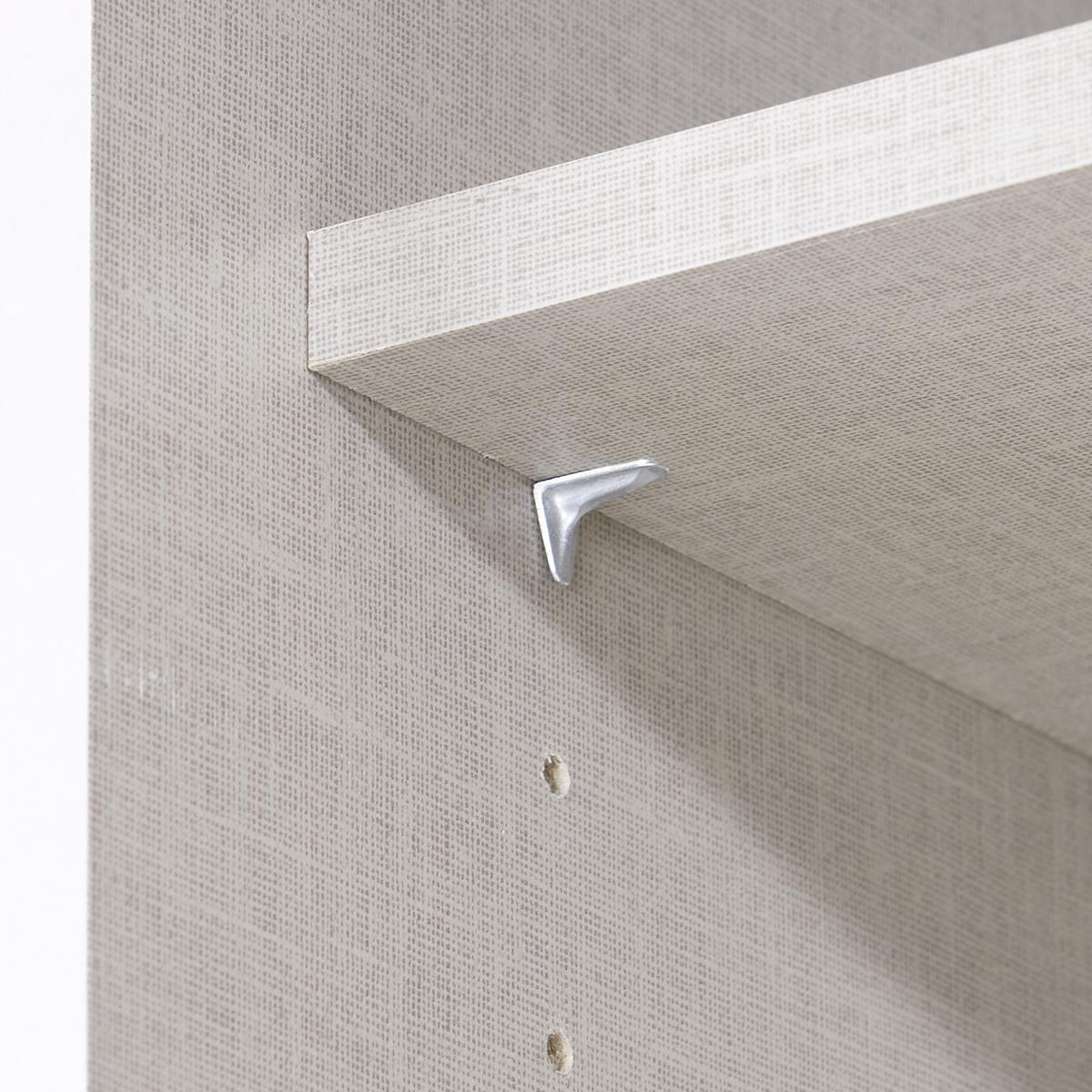 DULAP FELDKIRCH - culoare lemn stejar/gri, Modern, material pe bază de lemn (226/229/62cm)