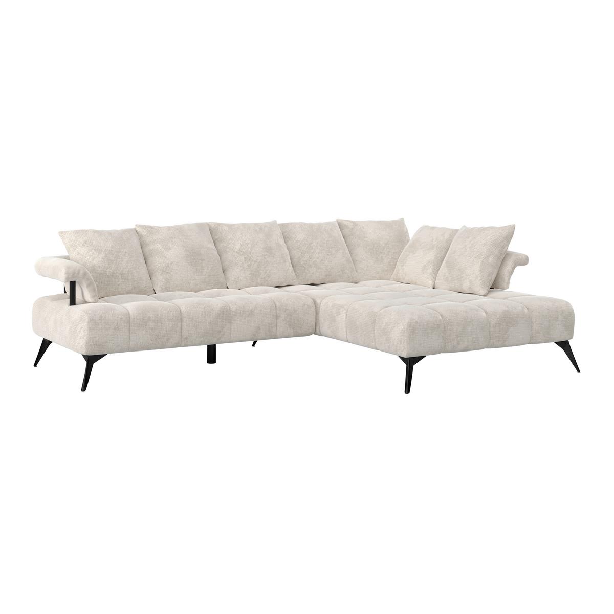 Coltar VANESSA NEW - bej, Modern, textil (297/200cm) - Modern Living