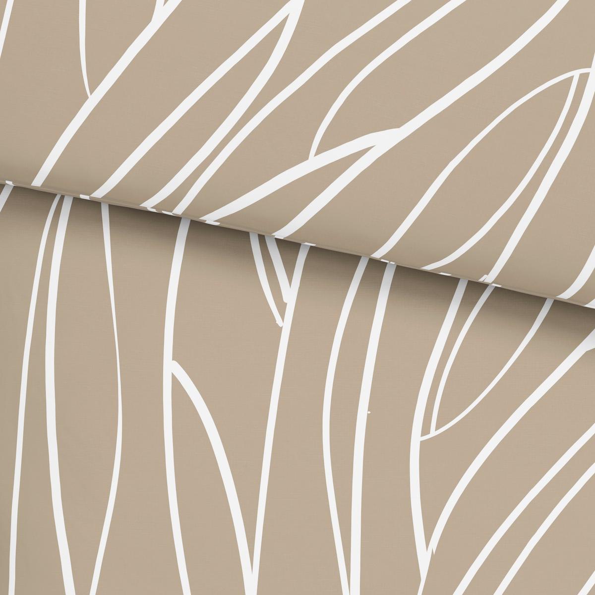 Posteljnina Juliane Xxl, Svetlo Rjava, 2x60/80, 200/200 - svetlo rjava, Konvencionalno, tekstil (200/200cm) - Mömax