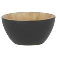 Tál Sirikit - natúr színek/fekete, Lifestyle, fa (15,5/7,5cm) - MÖMAX modern living