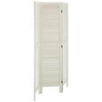 Paravent in Weiß - Weiß, MODERN, Holz/Holzwerkstoff (120/170/2cm) - MÖMAX modern living