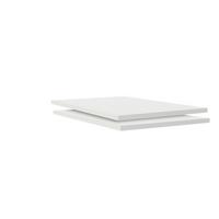 Set Polica Unit - bijela, Moderno, drvni materijal (42,4/1,8/55cm) - Based