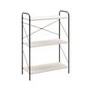 HYLLA TOM -EXKLUSIV- - svart/kashmir, Modern, metall/trämaterial (63.2/89/30cm) - Mömax