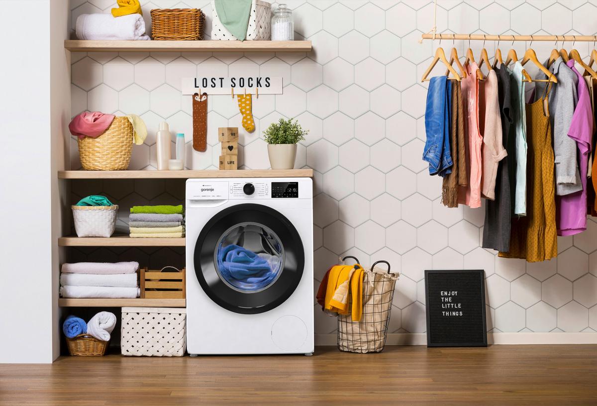 Waschmaschine WPNEI84A1TS - MODERN (60/85/54,5cm) - Gorenje