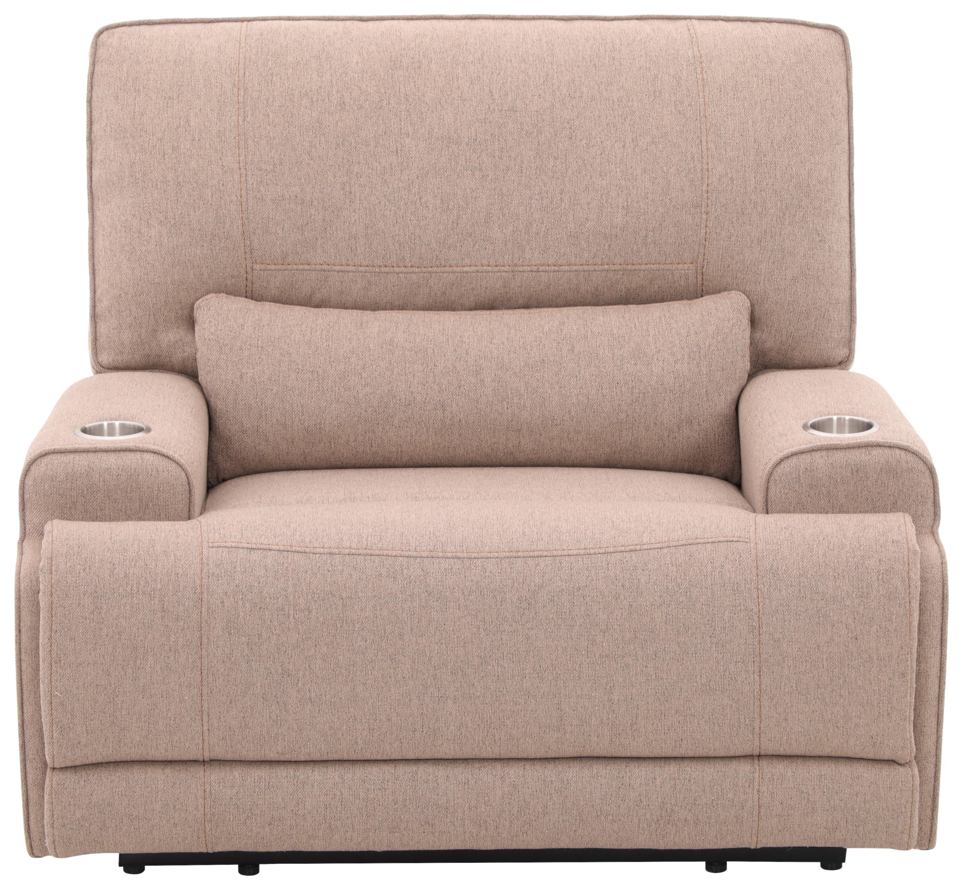 Počivalnik Texas, Mocha Rjava - črna/mocha rjava, Basics, kovina/umetna masa (122/106/102cm) - MID.YOU