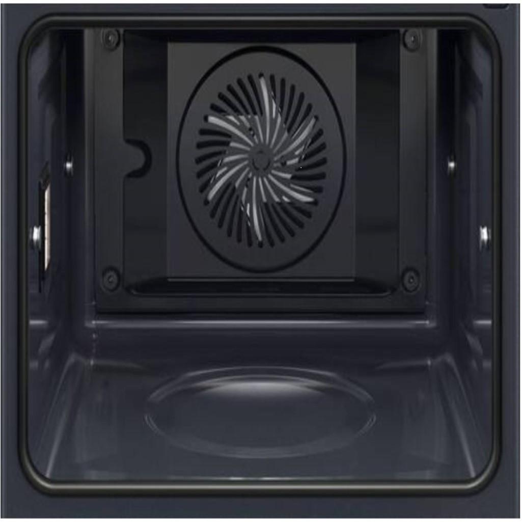 Backofen NBB8S621AB Schwarz - Schwarz, Metall (59,5/59,4/56,7cm) - AEG