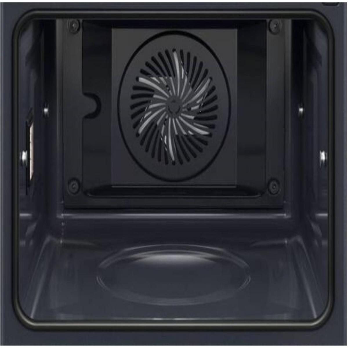 Backofen NBB8S621AB Schwarz - Schwarz, Metall (59,5/59,4/56,7cm) - AEG