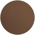 Tischset Jette aus Leder Ø ca. 40cm - Braun, Leder (40cm) - Premium Living Tischset Jette aus Leder Ø ca. 40cm - Braun, Leder (40cm) - Premium Living