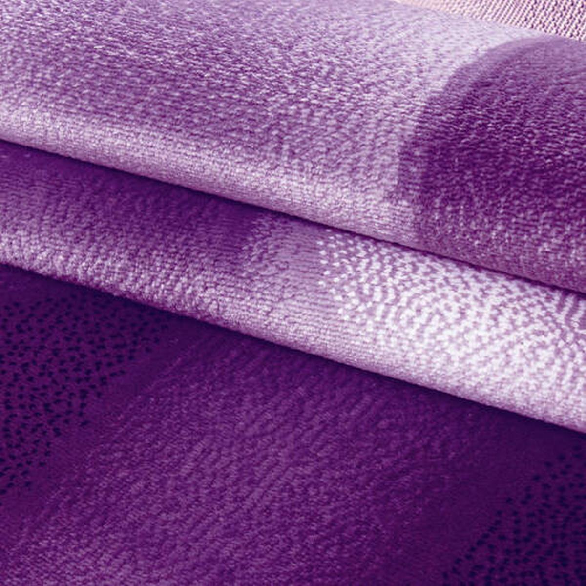 Tkana Preproga Plus, Lila, 140x200cm - lila, Basics, tekstil (140/200cm) - Novel