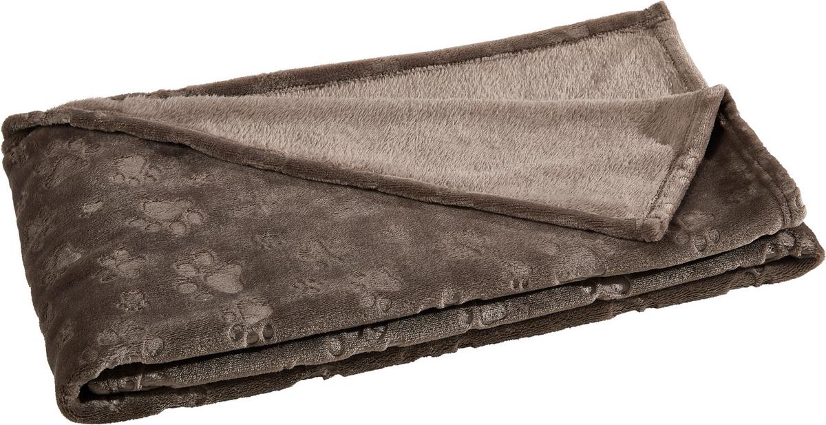 KOC DOMOWY TATZE - brązowy, Design, tkanina (130/170cm) - Esposa