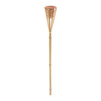 Torță pentru grădină Freddy - maro deschis, Konventionell, lemn (76cm) - Mömax