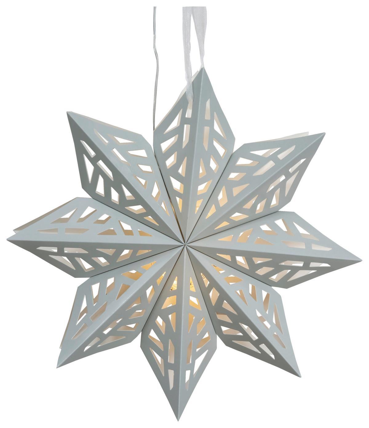 LED-Dekoleuchte Gigi Blaugrau max. 0,6 Watt - (32/33,5cm) - Mömax