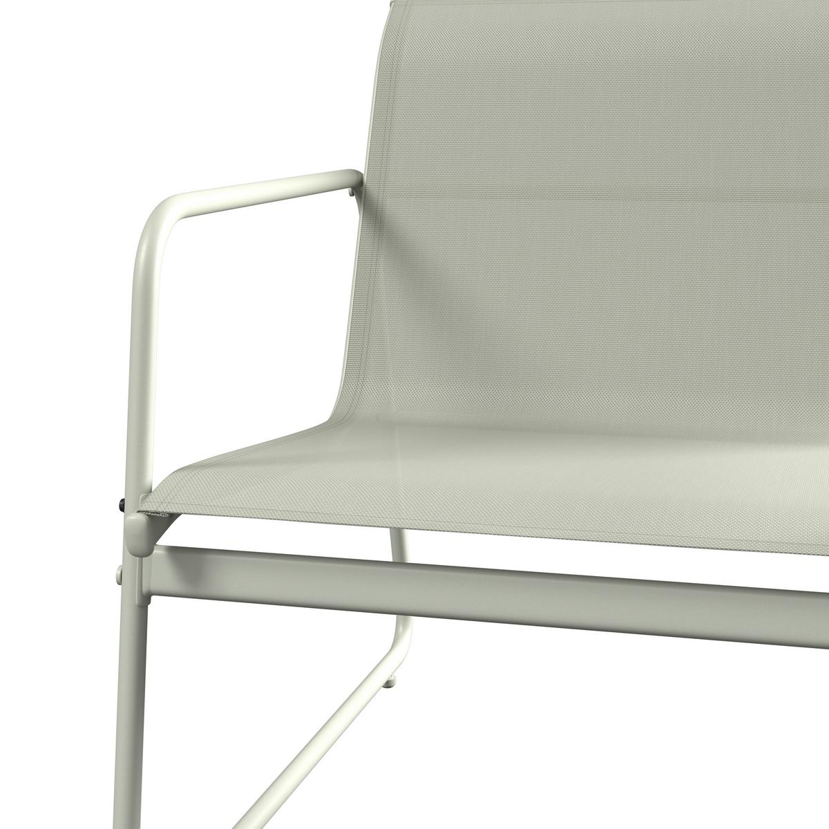 Vrtni Set Alin 2, Zelena, 4-Delno - žajbljevo zelena, Basics, kovina/steklo - Mömax